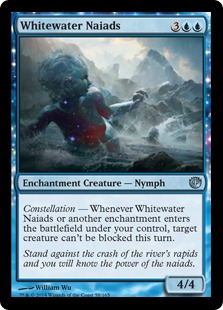 Magic: Journey Into Nyx 058: Whitewater Naiads (FOIL) 