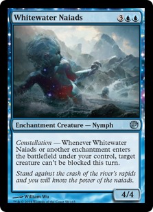 MTG: Journey Into Nyx 058: Whitewater Naiads 