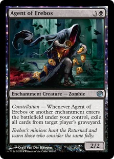 MTG: Journey Into Nyx 059: Agent of Erebos 