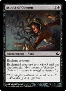 MTG: Journey Into Nyx 060: Aspect of Gorgon 
