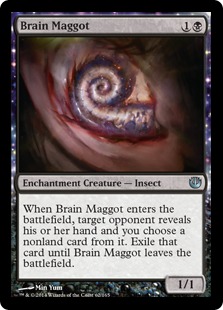 Magic: Journey Into Nyx 062: Brain Maggot 
