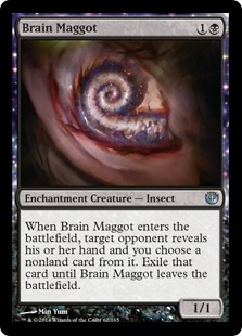 MTG: Journey Into Nyx 062: Brain Maggot 