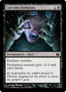 MTG: Journey Into Nyx 063: Cast into Darkness 