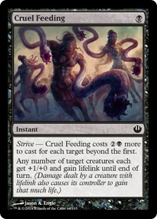 MTG: Journey Into Nyx 064: Cruel Feeding 