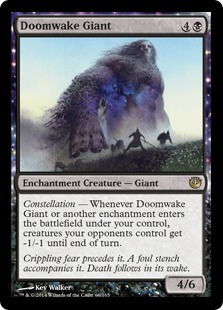 Magic: Journey Into Nyx 066: Doomwake Giant 