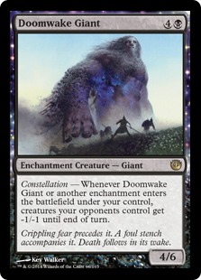 MTG: Journey Into Nyx 066: Doomwake Giant 