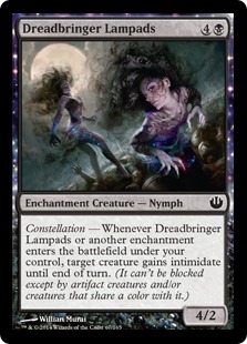 MTG: Journey Into Nyx 067: Dreadbringer Lampads 