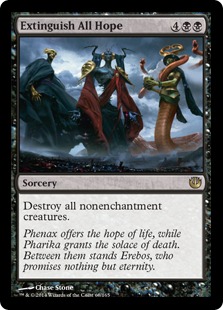 MTG: Journey Into Nyx 068: Extinguish All Hope 