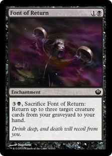 MTG: Journey Into Nyx 071: Font of Return 
