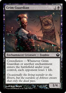 MTG: Journey Into Nyx 073: Grim Guardian 
