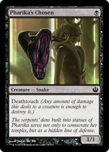 MTG: Journey Into Nyx 078: Pharikas Chosen 