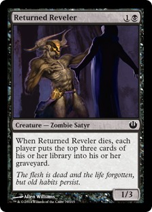 MTG: Journey Into Nyx 079: Returned Reveler 