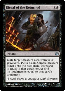 MTG: Journey Into Nyx 080: Ritual of the Returned 