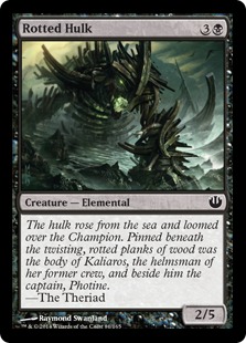 MTG: Journey Into Nyx 081: Rotted Hulk 