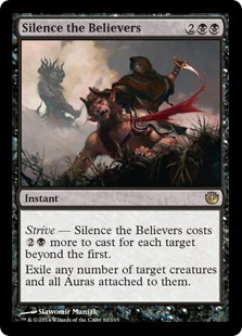 MTG: Journey Into Nyx 082: Silence the Believers 