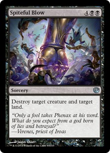 MTG: Journey Into Nyx 083: Spiteful Blow 