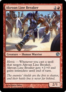 MTG: Journey Into Nyx 088: Akroan Line Breaker 