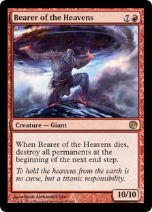 Magic: Journey Into Nyx 089: Bearer of the Heavens 