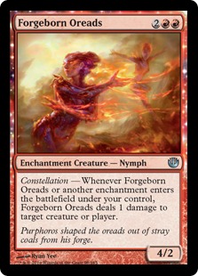 MTG: Journey Into Nyx 098: Forgeborn Oreads 