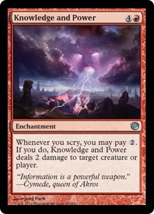 MTG: Journey Into Nyx 101: Knowledge and Power 