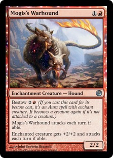 MTG: Journey Into Nyx 104: Mogiss Warhound 