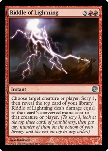 MTG: Journey Into Nyx 107: Riddle of Lightning 