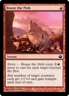 MTG: Journey Into Nyx 109: Rouse the Mob 