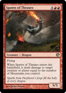 MTG: Journey Into Nyx 112: Spawn of Thraxes 