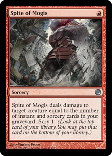 MTG: Journey Into Nyx 113: Spite of Mogis 