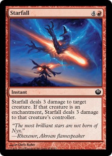 MTG: Journey Into Nyx 114: Starfall 