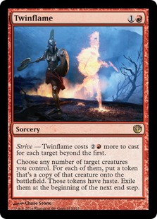 Magic: Journey Into Nyx 115: Twinflame (FOIL) 