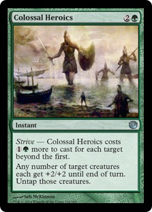 MTG: Journey Into Nyx 118: Colossal Heroics 