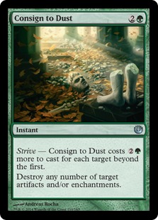 Magic: Journey Into Nyx 119: Consign to Dust 