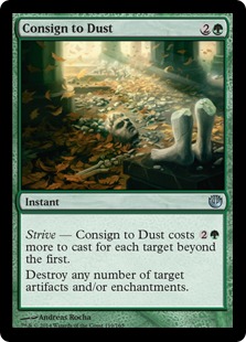 MTG: Journey Into Nyx 119: Consign to Dust 