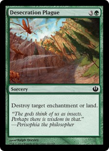 MTG: Journey Into Nyx 120: Desecration Plague 