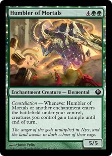 MTG: Journey Into Nyx 127: Humbler of Mortals 