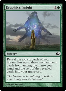 MTG: Journey Into Nyx 129: Kruphixs Insight 