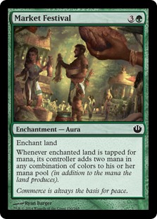 MTG: Journey Into Nyx 130: Market Festival 