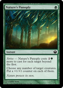 MTG: Journey Into Nyx 131: Natures Panoply 