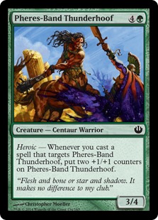 MTG: Journey Into Nyx 134: Pheres-Band Thunderhoof 