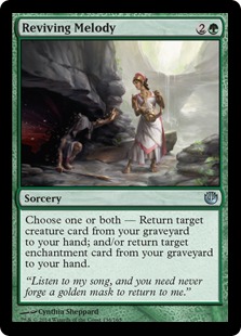 MTG: Journey Into Nyx 138: Reviving Melody 