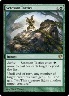 MTG: Journey Into Nyx 140: Setessan Tactics 