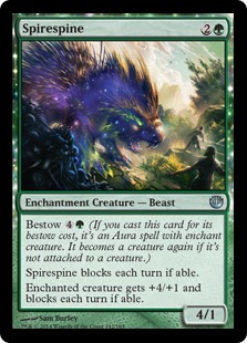 MTG: Journey Into Nyx 142: Spirespine 