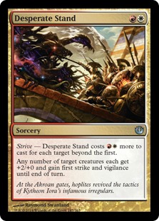 MTG: Journey Into Nyx 147: Desperate Stand 