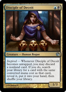 MTG: Journey Into Nyx 148: Disciple of Deceit 