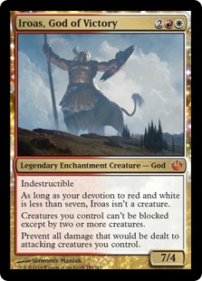 Magic: Journey Into Nyx 150: Iroas, God of Victory 