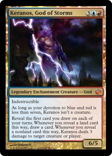 Magic: Journey Into Nyx 151: Keranos, God of Storms 