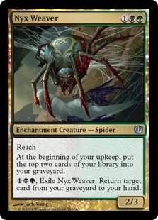 MTG: Journey Into Nyx 153: Nyx Weaver 