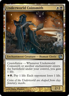 MTG: Journey Into Nyx 157: Underworld Coinsmith 