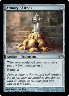MTG: Journey Into Nyx 158: Armory of Iroas 